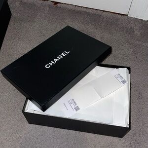 Chanel sandal box